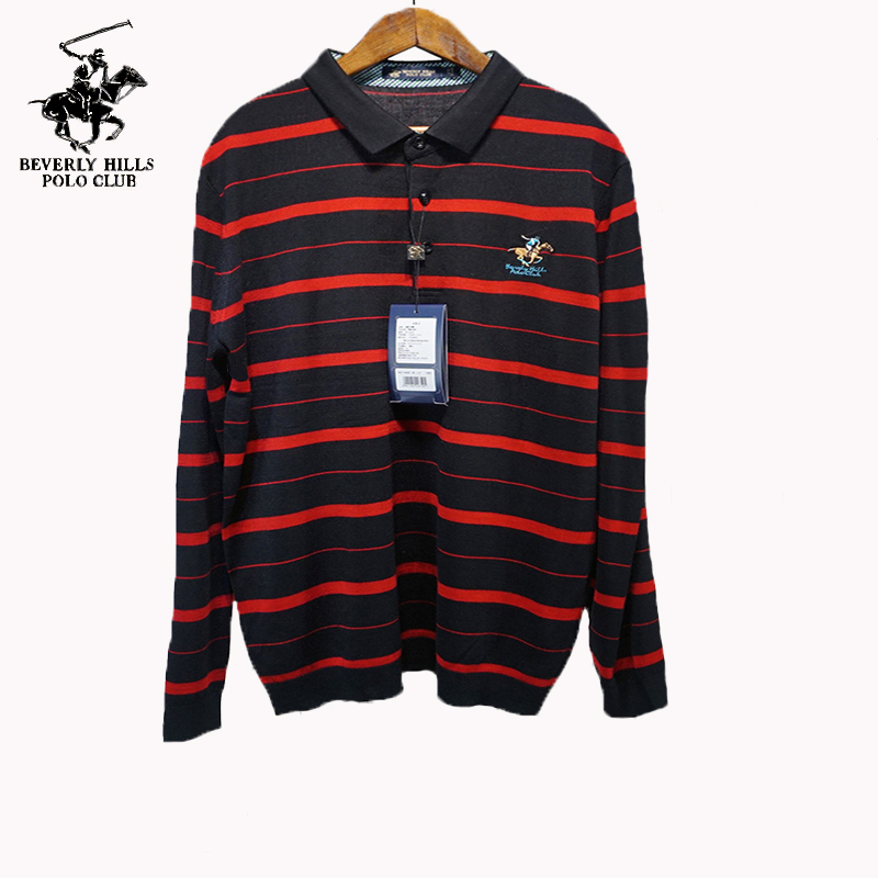 Áo len nam thương hiệu quốc tế Áo len POLO 2018 thu đông mới hơn áo len dài tay nguyên chất Huali Paul quần tây nam đẹp