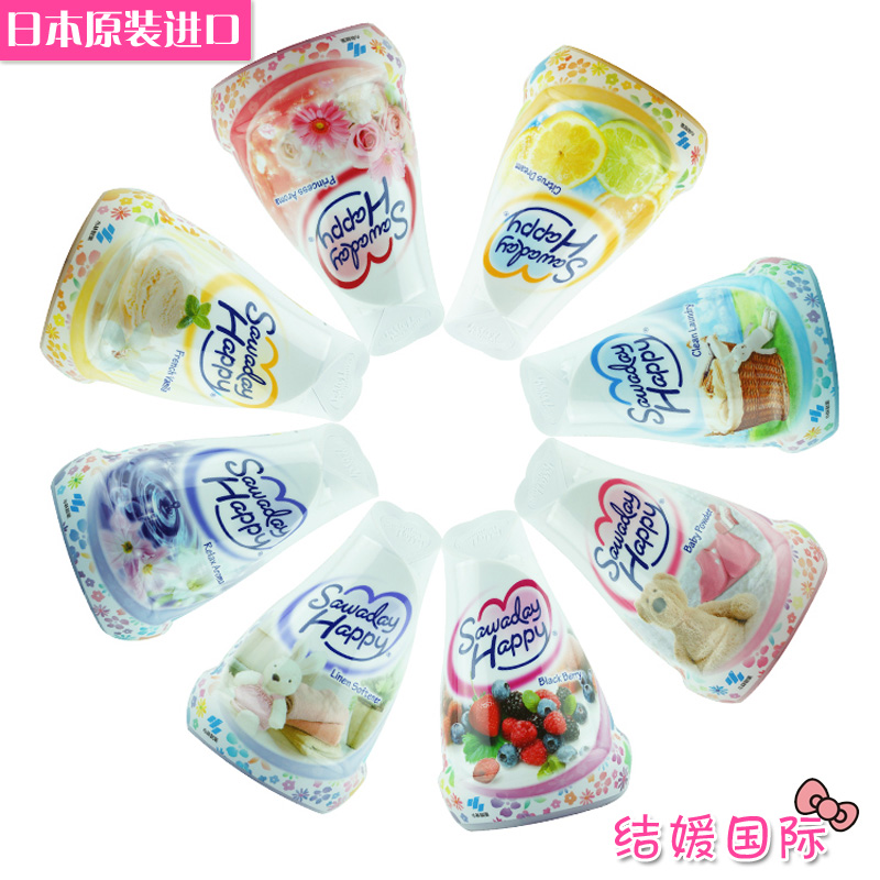 Japan imported Kobayashi pharmaceutical solid aromatherapy wardrobe indoor storage room car air fresh and deodorant 8 options
