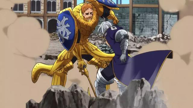 七大罪 傲慢吊打慈愛 女神族首出場被秒 淘寶海外