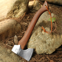 Camping Tomahawk chopping and chopping wood with small hand axe Camp Tomahawk Axe Full Steel Forged hatchet Axe Camping Tools