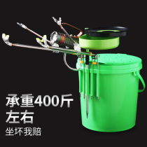 Multifunctional fishing bucket can sit fishing box 2020 new wild fishing bucket thickened portable bucket portable fish bucket fish box