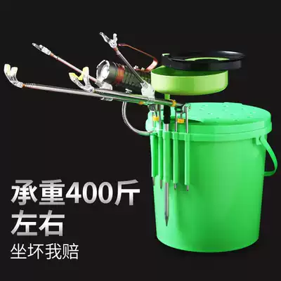Multifunctional fishing bucket can sit fishing box 2021 new wild fishing bucket thick portable bucket portable fish bucket