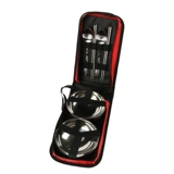 Дорожная портативная посуда для школьников из нержавеющей стали, палочки для еды, ложка, комплект для взрослых, 3 шт, 6 шт