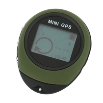 GPS high-precision acreage meter outdoor navigator longitude and latitude GPS altitude coordinate meter measuring altitude mountain climbing