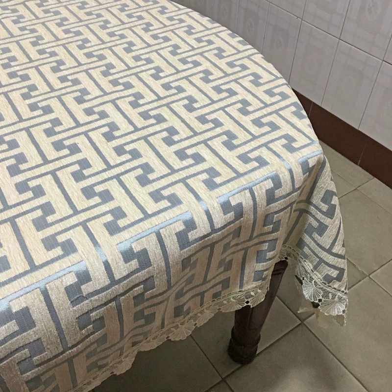 Trung Quốc phong cách chenille jacquard sofa vải DIY handmade sofa bọc đệm gối chống trượt sofa khăn - Vải vải tự làm chất vải thô