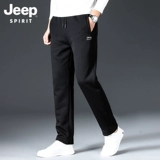 Jeep, флисовый джип, демисезонные зимние утепленные штаны для отдыха, свободный прямой крой, большой размер