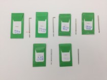 Locking machine needle stapler hook Martini lock machine needle Asda lock machine crochet straight needle bottom needle crochet