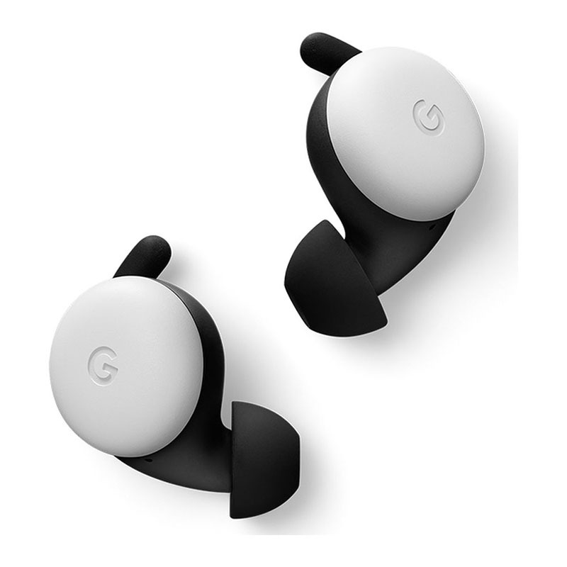 Spot Google Pixel Buds 2Nd Generation Light Gray Wireless Bluetooth Noise Reduction Headphones Us Version