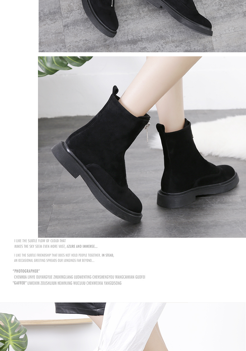 Bottes mi-saison femme en Caoutchouc - Ref 3249729 Image 20