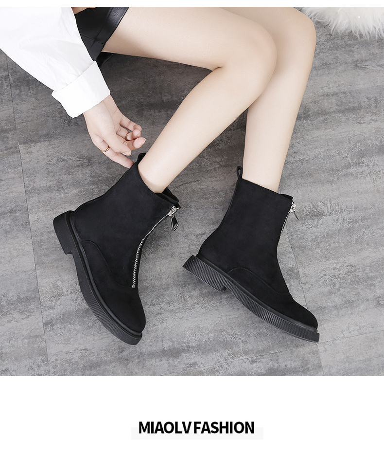 Bottes mi-saison femme en Caoutchouc - Ref 3249729 Image 8