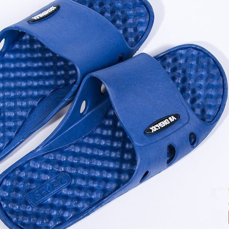 Antistatic Slippers Electronics Factory Hotel Antistatic Slippers Anti Slip Massage Indoor Men's Workshop Dust and Men