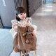 Girls dress spring and autumn 2023 new Korean version of children's foreign style baby suit spring dress princess skirt spring