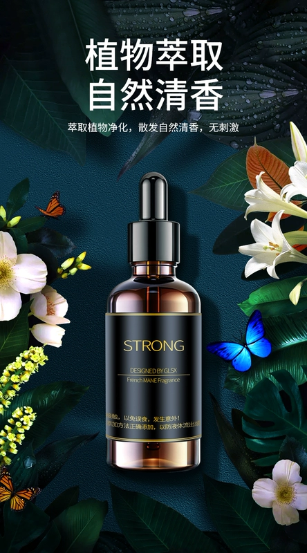 nước hoa ô tô chính hãng Nước hoa xe hơi cao cấp chai thủy tinh dạng nước dung tích 100ml nước hoa để xe ô tô nhập khẩu Pháp sáp thơm ô tô