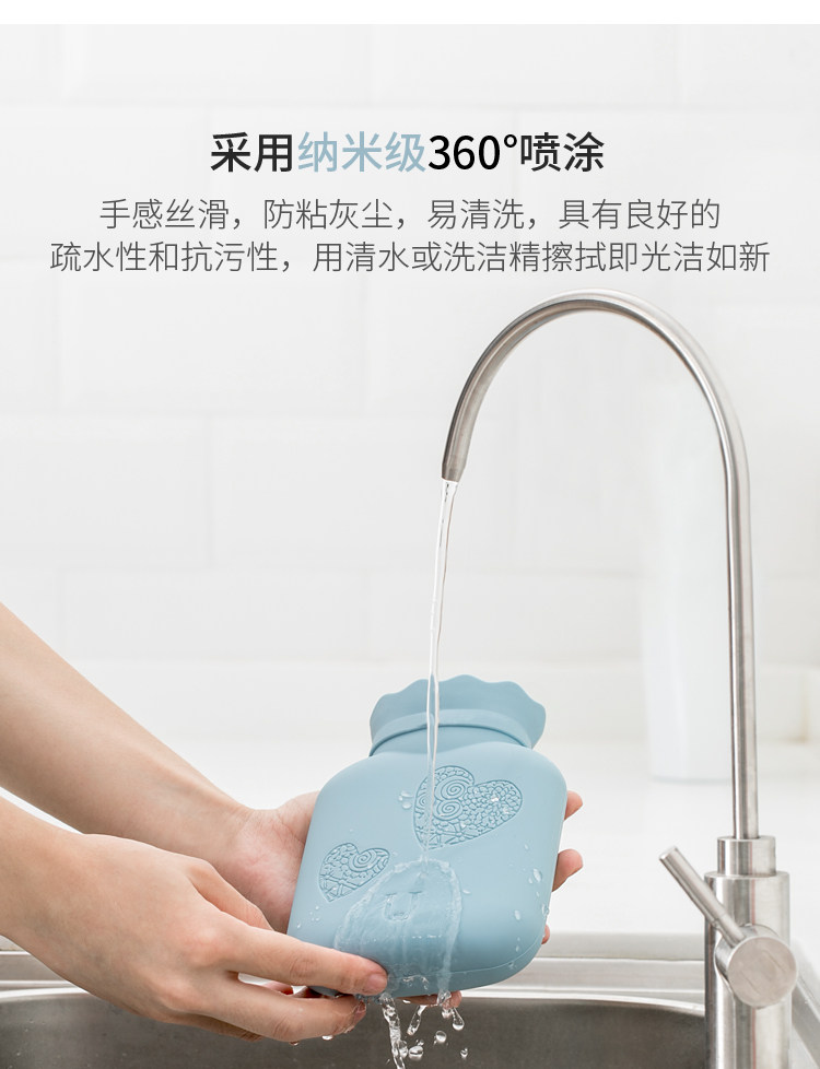 小米生态链 佐敦朱迪 迷你注水暖水袋 可微波加热 图8