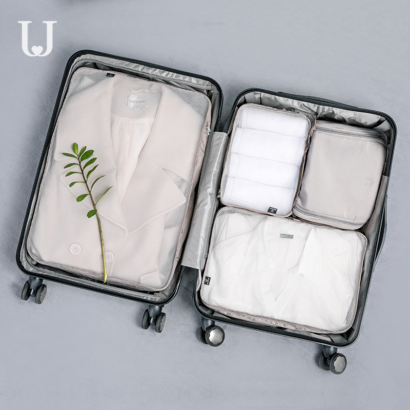 Jordan Judy travel storage bag Luggage underwear Shoes storage bag Finishing bag Clothing clothes storage bag set