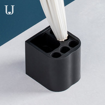 JordanJudy silicone umbrella base umbrella storage seat office lobby floor-to-ceiling rain gear storage box