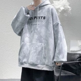 Tide, осенняя толстовка с капюшоном для влюбленных, куртка, свободный крой, в американском стиле