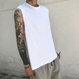 Tide, летний жилет, трендовая спортивная футболка без рукавов в стиле хип-хоп для тренировок для спортзала, свободный крой