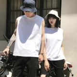 Tide, летний жилет, трендовая спортивная футболка без рукавов в стиле хип-хоп для тренировок для спортзала, свободный крой