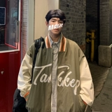 Мужская осенняя брендовая бейсбольная куртка, в американском стиле, популярно в интернете, оверсайз