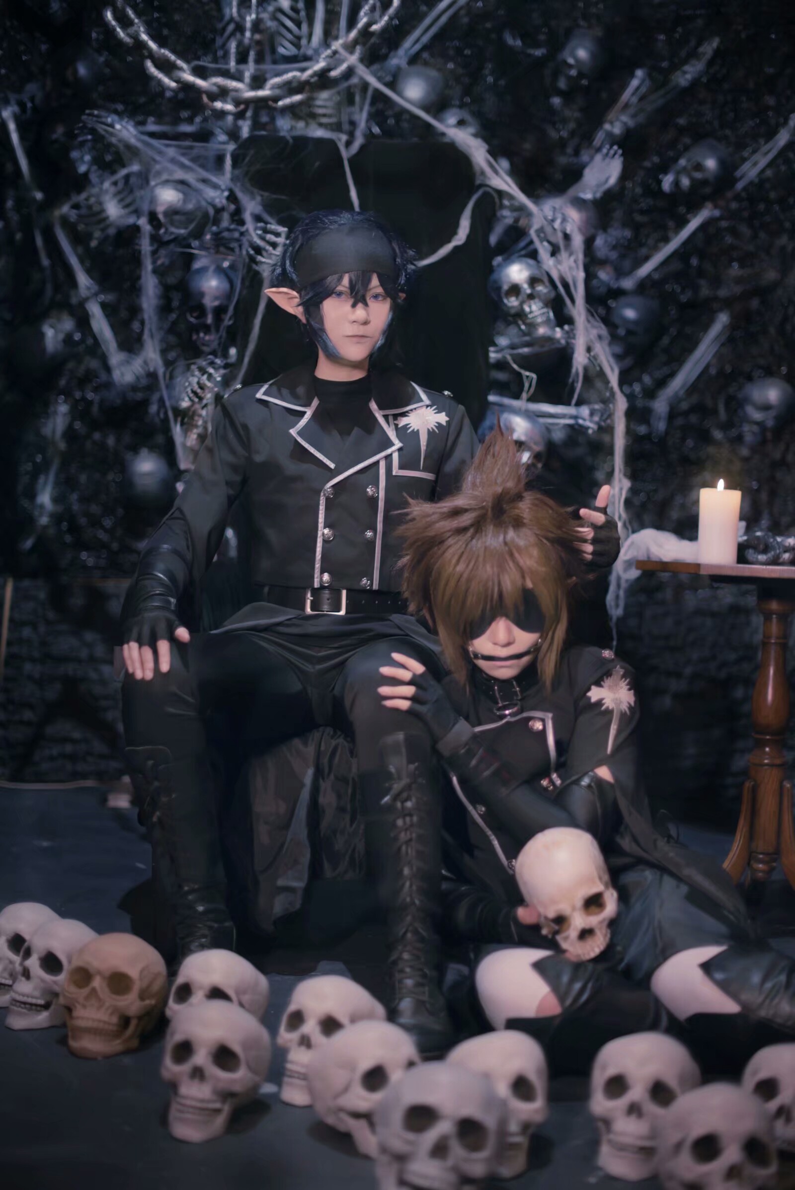 Play in Full Screen The Rugged World Marshal Thunder Lions' Anfatih cosplay to make a private order