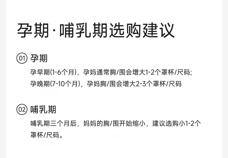 纯棉哺乳内衣睡眠孕妇文胸背心式产后喂奶专用睡觉可穿防下垂薄款 — 32