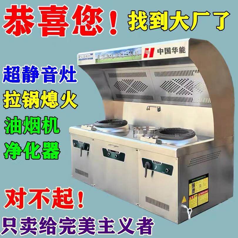 Oil smoke purification integrated Flame Foci commercial induction cookers methanol environmentally friendly bio-oil smoke-free sautery purification All