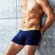Antarctic men's underwear men's cotton boxer breathable printing summer large size shorts trendy boxer pants