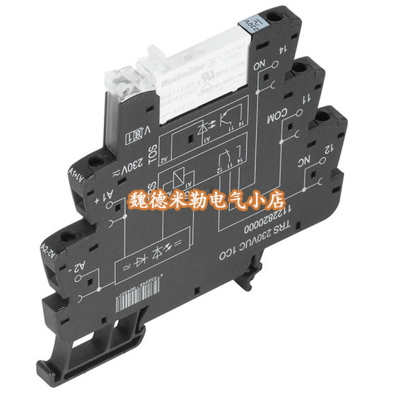 Weidmüller TRS24VUC1CO AC 및 DC 초박형 계전기 1122780000