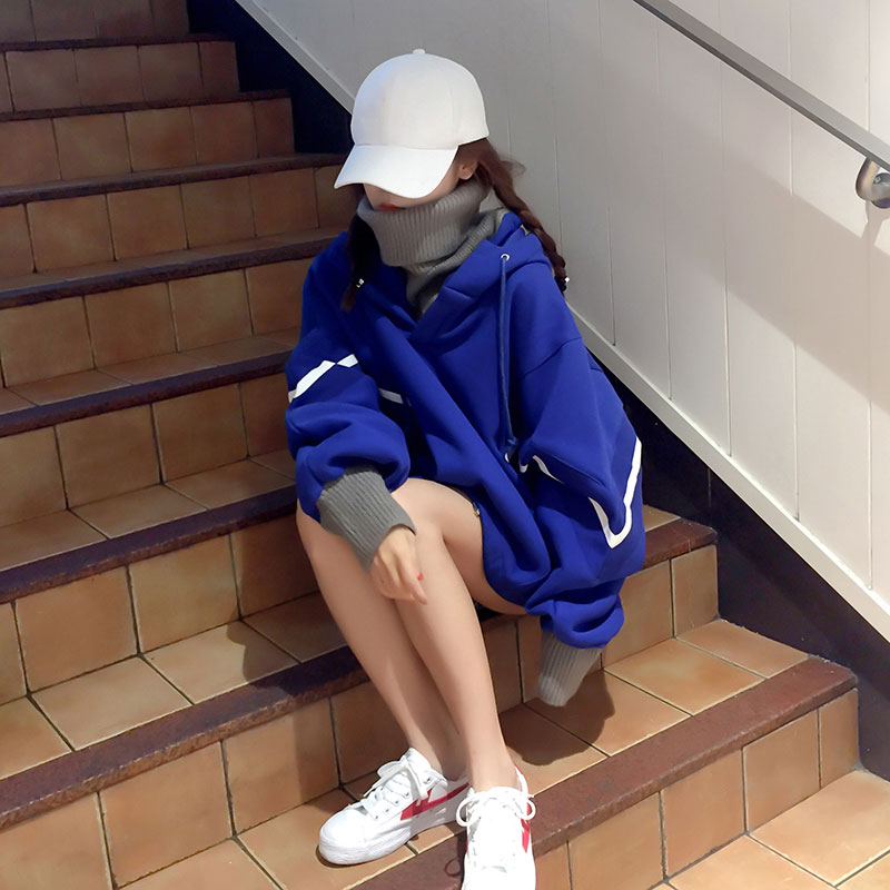 Sweatshirt femme KHOM    en Coton - Ref 3216405 Image 13