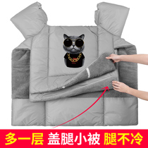 Belt ride electric motorcycle windshield is thickened in winter Velvet tram battery spring and autumn waterproof sunscreen cover in winter