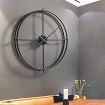 Nordic Creative Hanging clock Living room Wall Decorative Clock Minimalist Fashion Modern Hanging Watch Personality Home minimalist clock