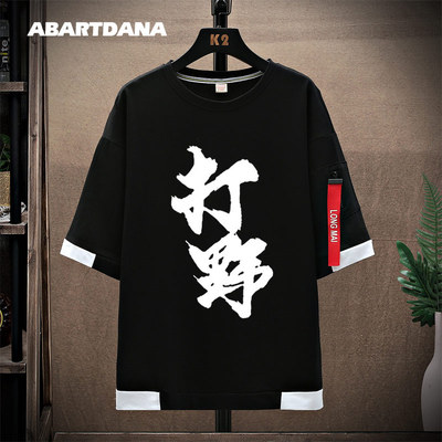 taobao agent Cotton clothing, heroes, T-shirt, round collar