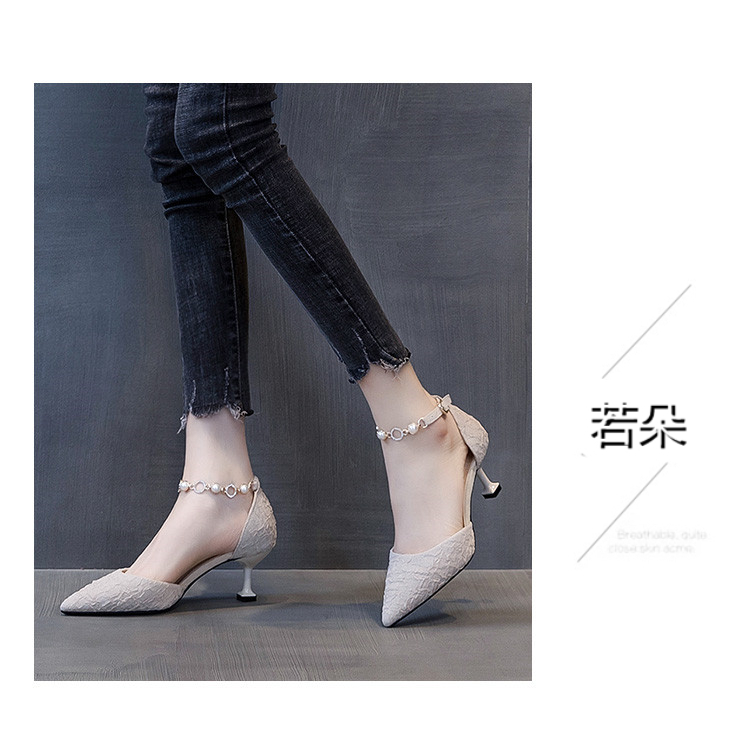 C9647 1380K GIÀY CAO GÓT NỮ RUOREAG THẮT NƠ BƯỚM MŨI NHỌN GÓT NHỌN DÙNG TRONG LỄ CƯỚI GIÀY DÉP NỮ G04 SẢN PHẨM MỚI