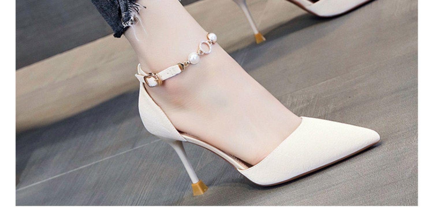 C9634 1330K GIÀY CAO GÓT NỮ RUOREAG MÙA HÈ GIÀY DÉP NỮ G04 SẢN PHẨM MỚI