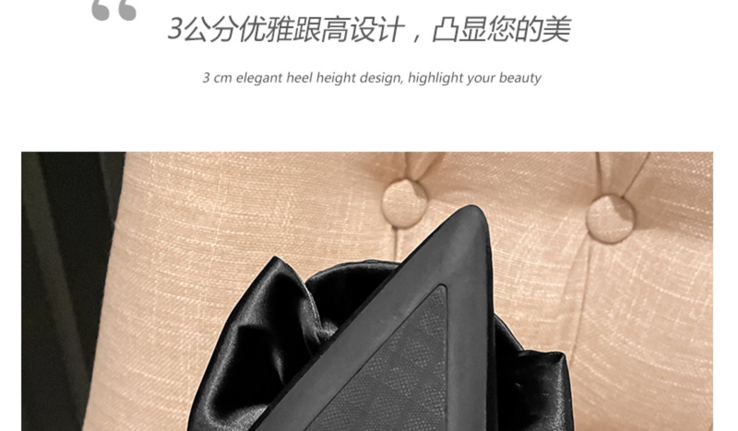 C9338 1420K GIÀY CAO GÓT NỮ RUOREAG THẮT NƠ BƯỚM GẮN ĐÁ GÓT NHỌN GIÀY DÉP NỮ G04 SẢN PHẨM MỚI