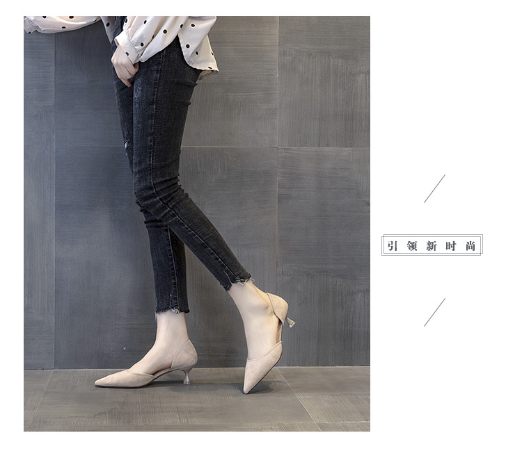 C9564 1280K GIÀY CAO GÓT NỮ RUOREAG GÓT NHỌN GIÀY DÉP NỮ ĐỒ CÔNG SỞ G04 SẢN PHẨM MỚI