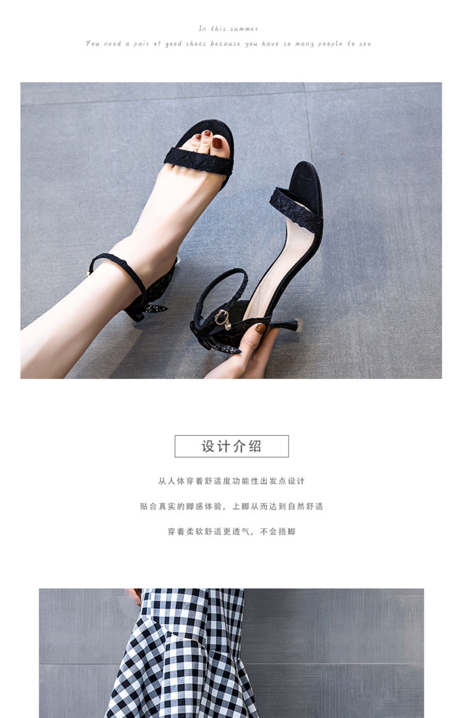 C9228 1280K GIÀY CAO GÓT NỮ RUOREAG THẮT NƠ BƯỚM GÓT NHỌN MÙA HÈ GIÀY DÉP NỮ G04 SẢN PHẨM MỚI