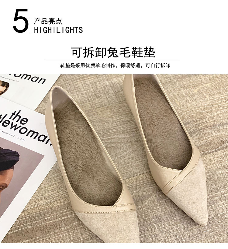 C9527 1380K GIÀY CAO GÓT NỮ RUOREAG MŨI NHỌN GÓT NHỌN GIÀY DÉP NỮ ĐỒ CÔNG SỞ G04 SẢN PHẨM MỚI
