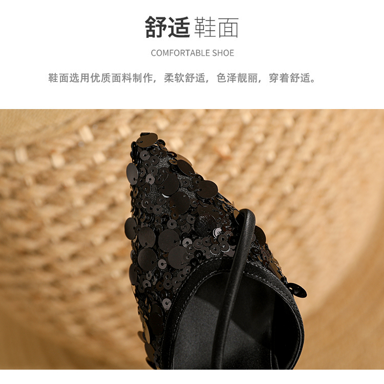 C9514 1380K GIÀY CAO GÓT NỮ RUOREAG SEXY GỢI CẢM SEXY GÓT NHỌN MÙA HÈ GIÀY DÉP NỮ G04 SẢN PHẨM MỚI