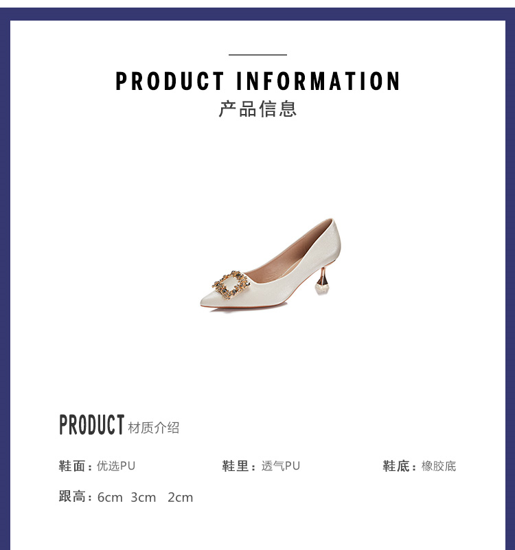 C9541 1380K GIÀY CAO GÓT NỮ RUOREAG GẮN ĐÁ MŨI NHỌN GÓT NHỌN MÙA HÈ DÙNG TRONG LỄ CƯỚI GIÀY DÉP NỮ G04 SẢN PHẨM MỚI