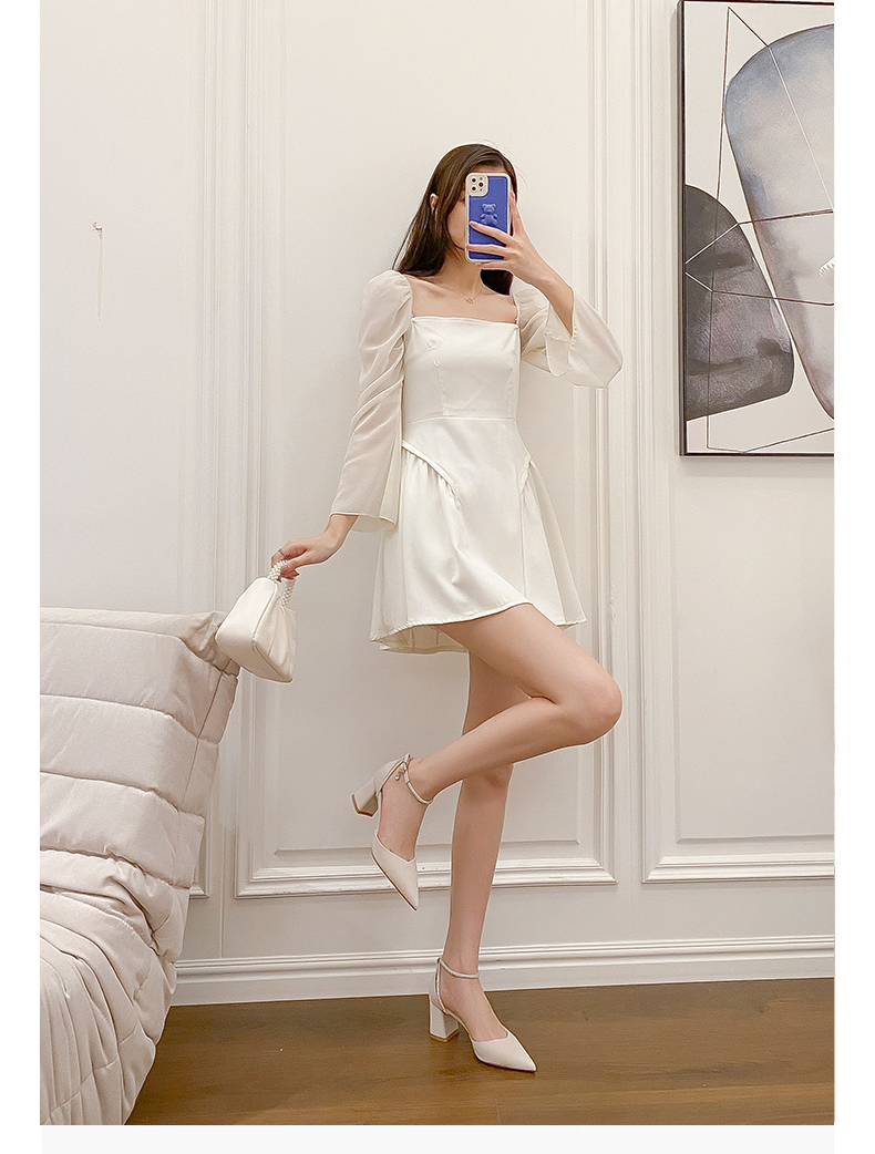 C9378 1380K GIÀY CAO GÓT NỮ RUOREAG MŨI NHỌN GÓT VUÔNG MÙA HÈ GIÀY DÉP NỮ G04 SẢN PHẨM MỚI