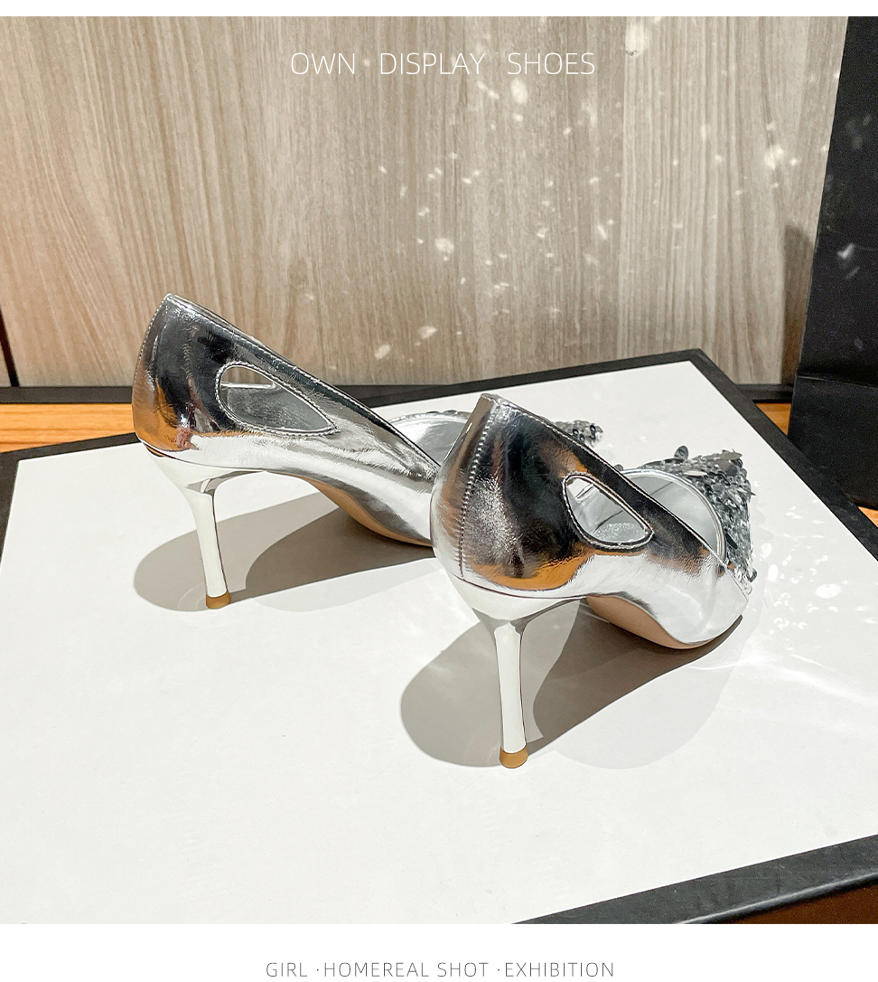 C9505 1380K GIÀY CAO GÓT NỮ RUOREAG SEXY GỢI CẢM SEXY MŨI NHỌN GÓT NHỌN MÙA HÈ GIÀY DÉP NỮ G04 SẢN PHẨM MỚI
