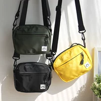 Messenger điện thoại túi nhỏ Nam và nữ sinh viên mini không thấm nước 蹦 di túi Nhật Bản và Hàn Quốc phiên bản gói chéo - Túi điện thoại cặp đeo chéo