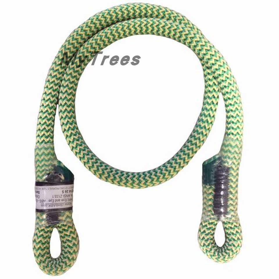 Dafeibao 8mm 10mm marine polyester double eye rope single eye rope