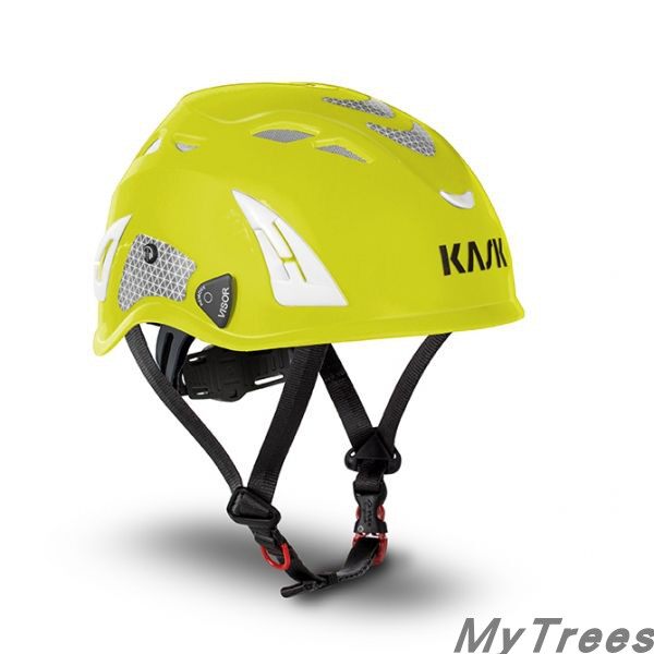 KASK Professional Tree Climbing Helmet Super Plasma Hi-Viz High Gloss Edition
