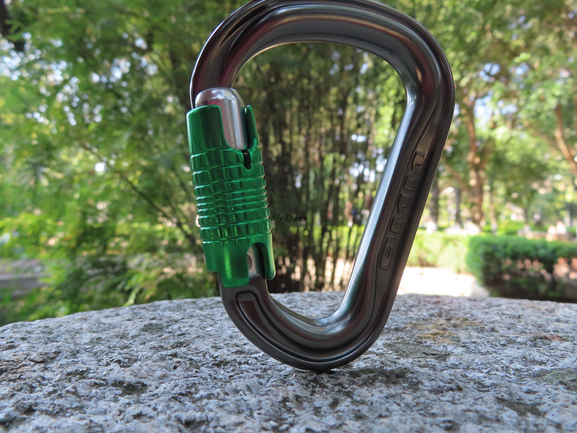 Big Mimi DMM Three-step Automatic Buckle Pear Shaped Lock Phantom HMS Locksafe