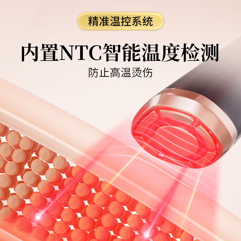 美颜器 三代jujy纪芝美容仪器家用脸部提拉紧致面按摩导入红蓝光子嫩肤仪真的