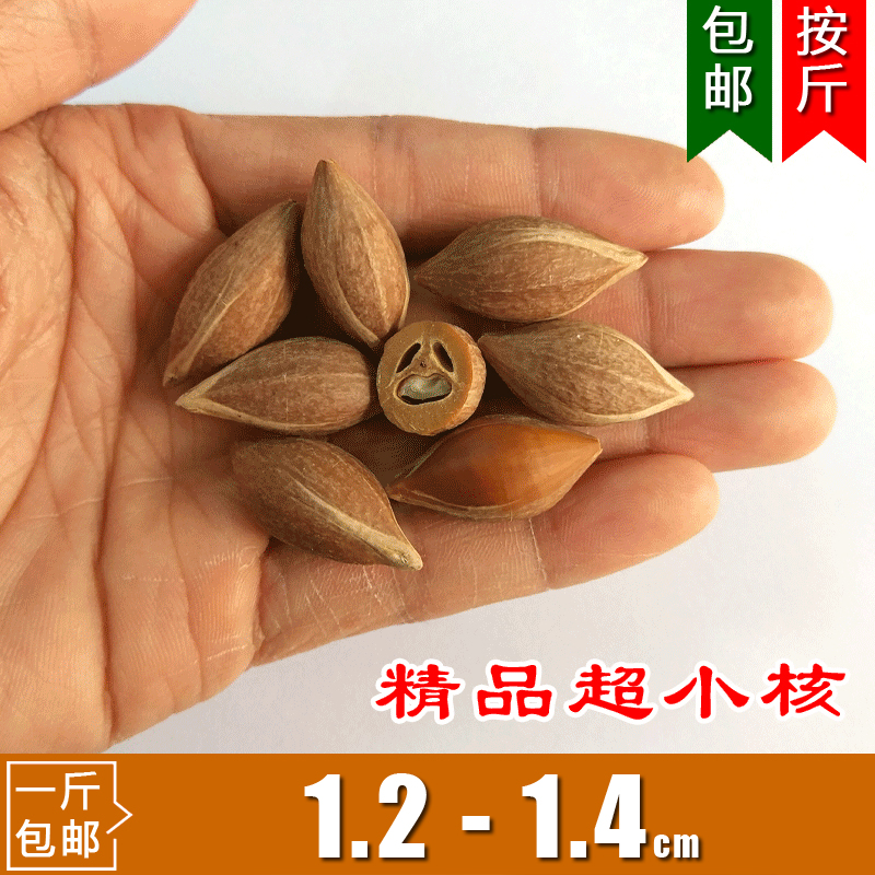 Olive nucleus raw material ultra - small nuclear mini - nuclear girl small hand string can play nuclear carving original nucleus A308
