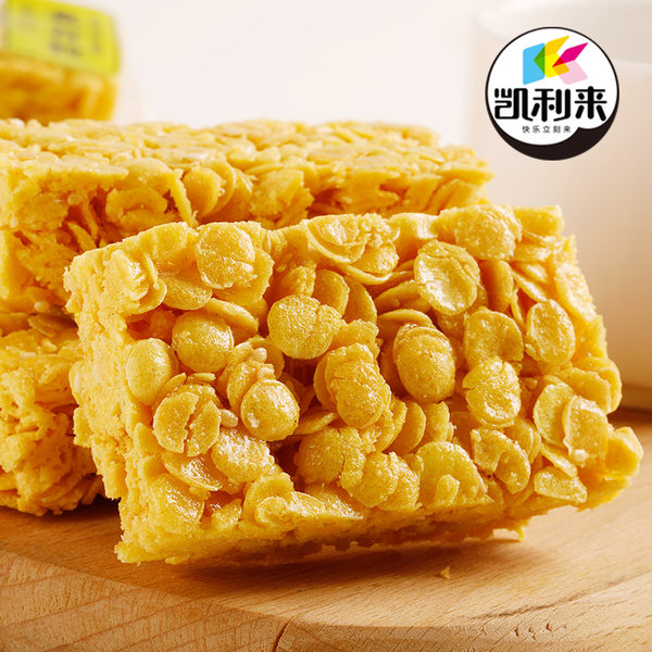 凯利来 真谷粒 玉米酥 糕点零食 1000g整箱 天猫优惠券折后¥16.9包邮(¥26.9-10)可第2件半价 凯利来 真谷粒 玉米酥 糕点零食 1000g整箱 天猫优惠券折后¥16.9包邮(¥26.9-10)可第2件半价